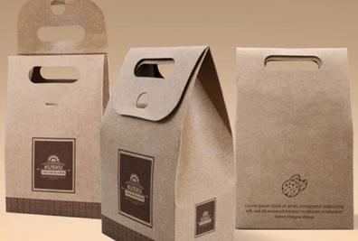 Cake Box Packaging Mockups
