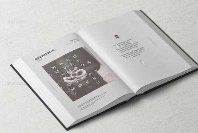 Hardcover Book Mockups