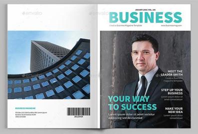 Welcome Magazine Templates