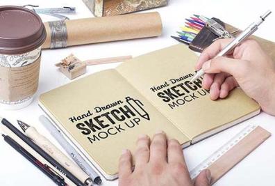 Free Sketch Mockups