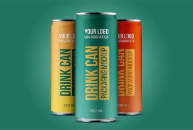 Milk and Juice Bottle Mockups