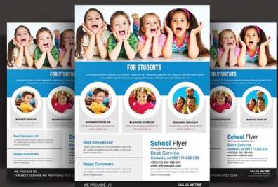 School Activities Flyer Templates