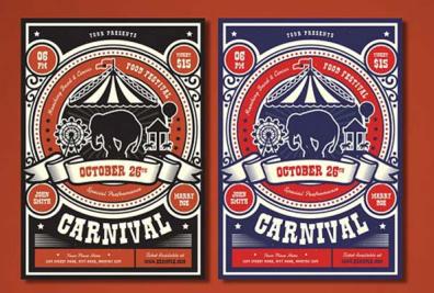Carnival Banner Templates