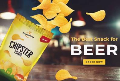 Chips Bag Mockups