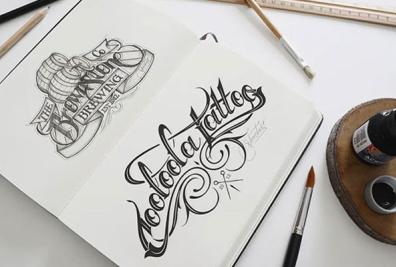 Free Sketchbook Mockup Templates
