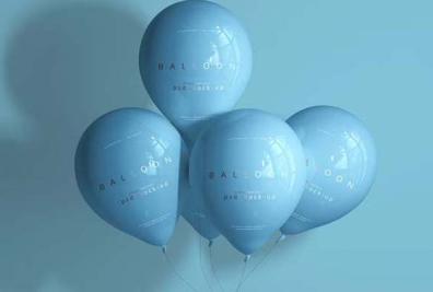 Best Balloon Mockups