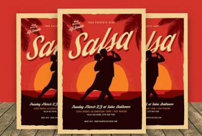 Best Salsa Flyer Templates