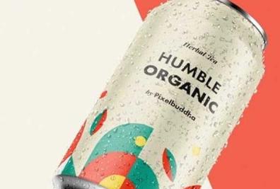 Editable Soda Can Mockups