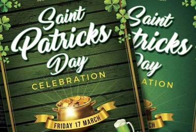 Editable St Patricks Day Flyer Templates