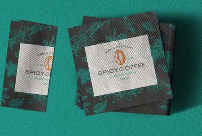 Paper Napkin Mockups