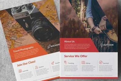 Printable Photography Flyer Templates