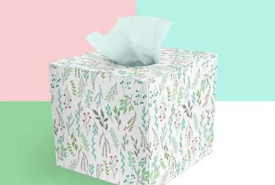 Wrapping Tissue Paper Mockups