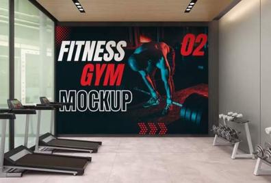 Best Gym Mockups