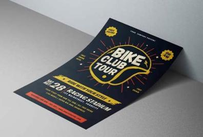 Best Motorcycle Flyer Templates