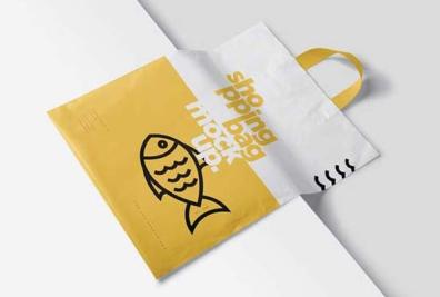 Best Plastic Bag Mockups