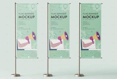 Editable Banner Mockups