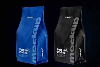 Editable Food Bag Mockups