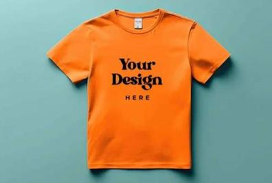 Editable Kids T-Shirts Mockups