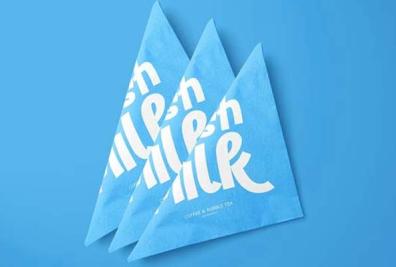 Editable Napkin Mockups