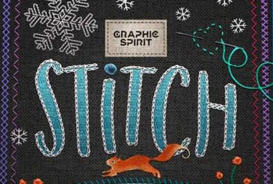 Realistic Embroidery Photoshop Actions