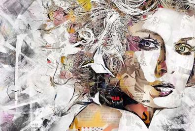 Sample Collage Photoshop Actions