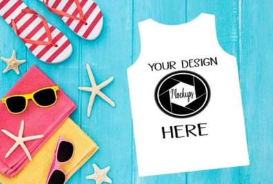 Sample Tank Top Mockups