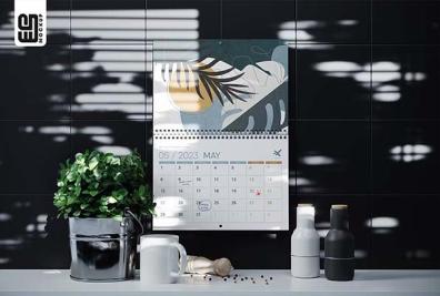 Wall Calendar Mockups