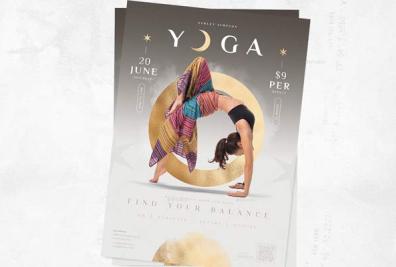 Yoga Flyer Templates