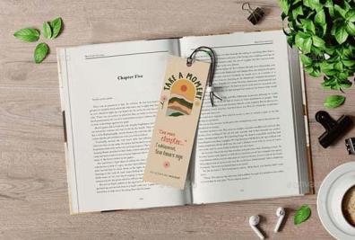 Best Bookmark Mockups