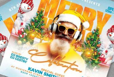Best Christmas Flyer Templates