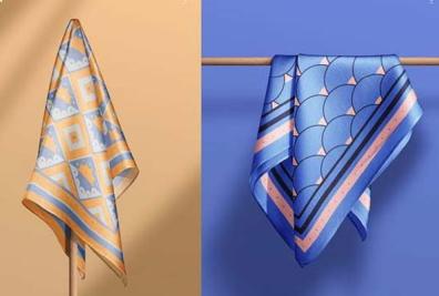 Best Scarf Mockups