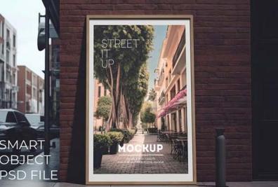 Best Street Poster Mockups