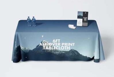 Best Tablecloth Mockups