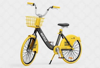 Editable Bicycle Mockups