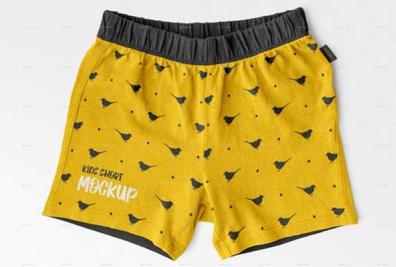 Editable Shorts Mockup