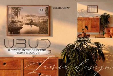 Painting Presentation Mockups