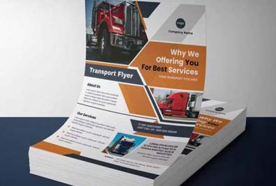 Printable Transport Flyer Templates