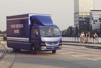Realistic Truck Mockups