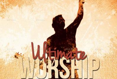 Realistic Worship Flyer Templates