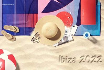 Sample Beach Mockups