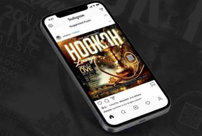 Best Hookah Flyer Templates