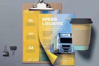 Best Logistics Flyer Templates