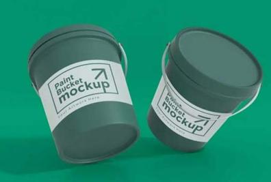Best Paint Can Mockups