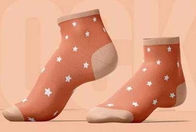 Best Socks Mockup