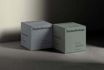 Best Square Box Mockups