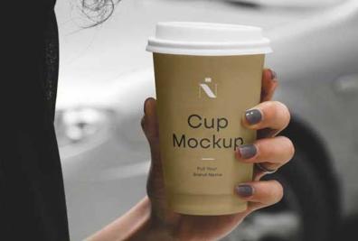 Free Coffee Cup Mockups