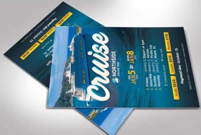 Sample Cruise Flyer Templates