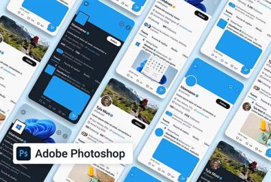 Twitter Mockups