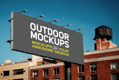 Banner Free Mokups