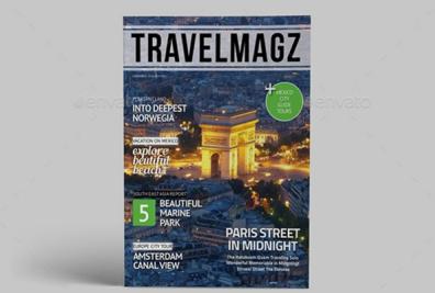 Best Travel Magazine Templates